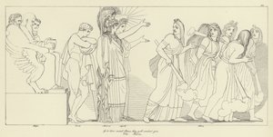 Las Furias de John Flaxman